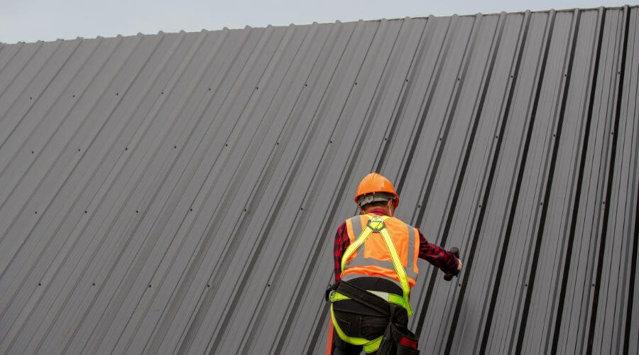 Professional metal roof installation services in Enterprise, OR